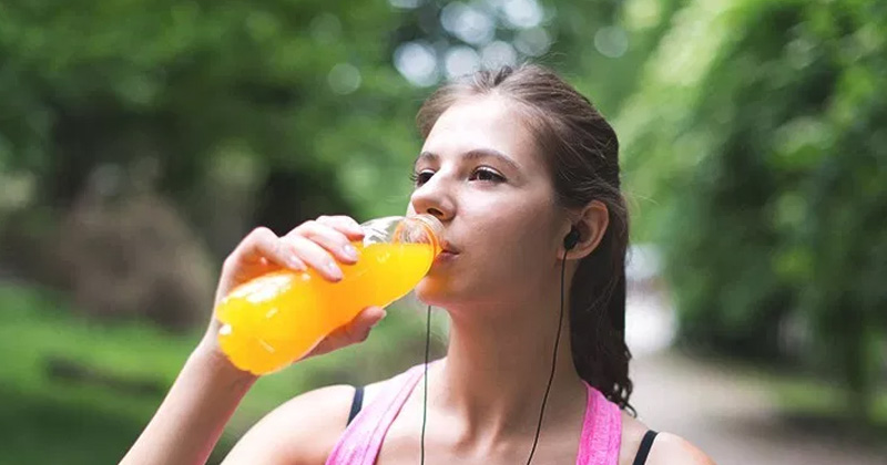 Homemade Sugar Free Drinks Keeps you Fit