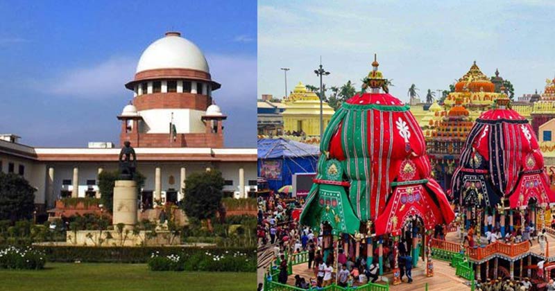 Supreme court decision on jagannath yatra