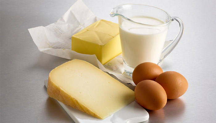 Use of Milk & Butter