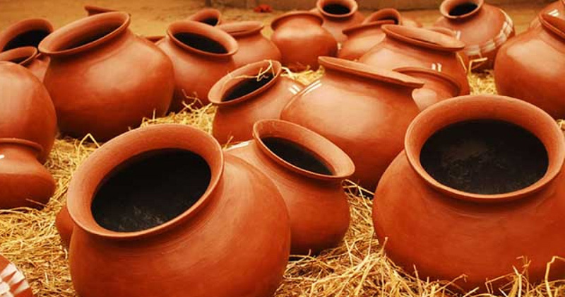 health benefits of drinking water from clay pot