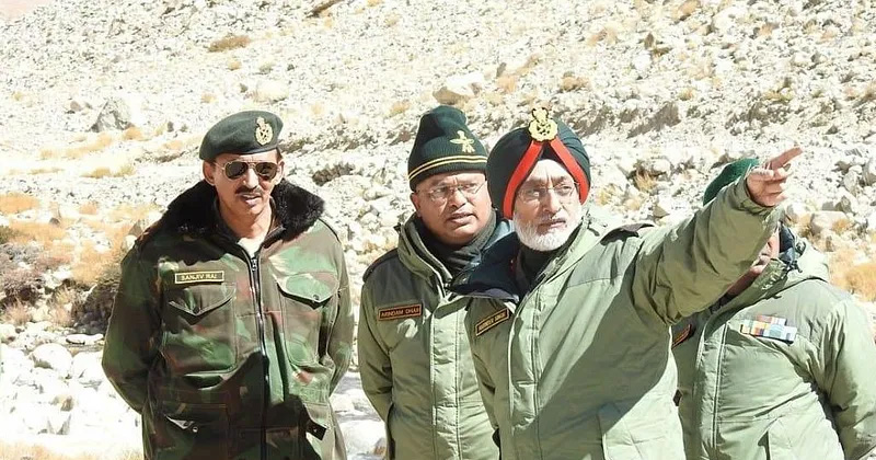 lt gen harinder singh indian army meeting with china