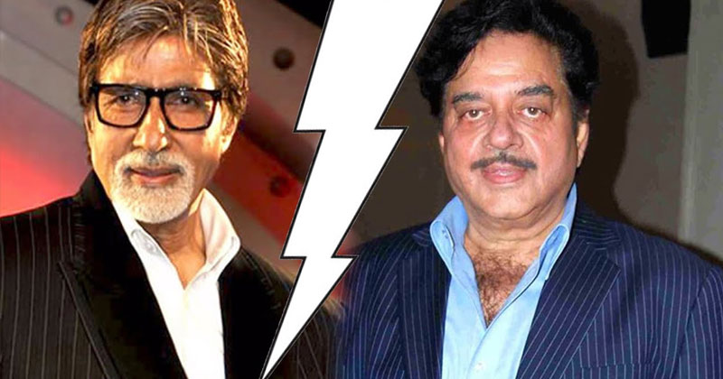 Amitabh Bachchan and Shatrughan Sinha controversy