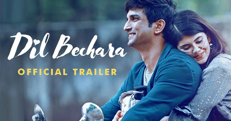 Dil Bechara trailer release