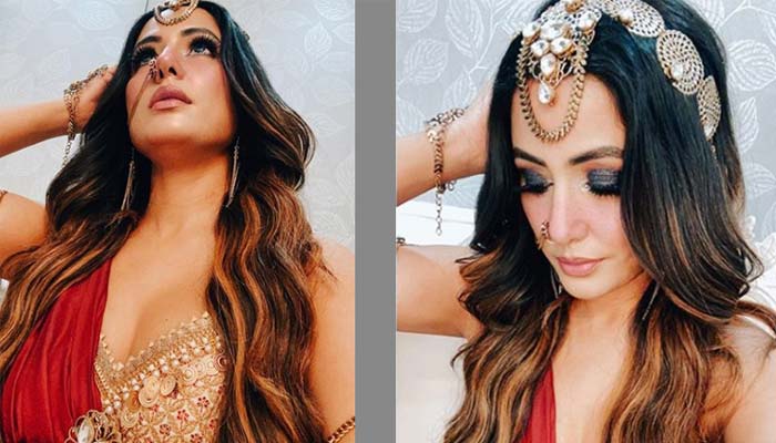 Hina Khan Gorgeous look in Naagin 5