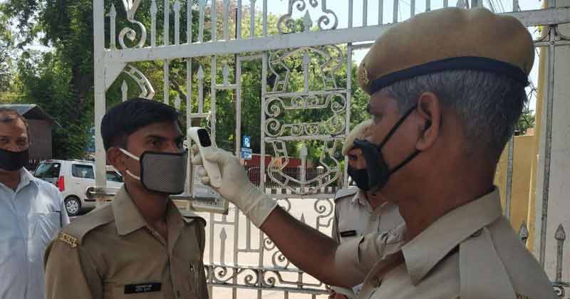 UP violators to write mask lagaana hai 500 times as fine