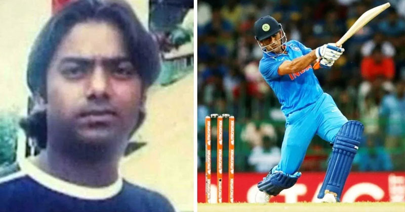 ms dhoni helicopter shot santosh lal