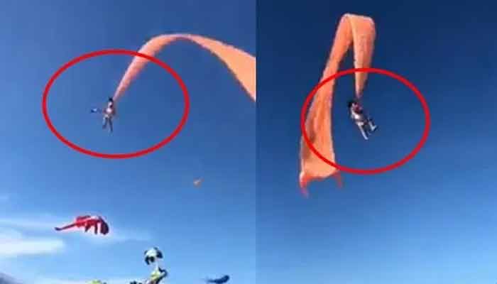 3 Year Girl Caught In Tail Of Kite In Taiwan