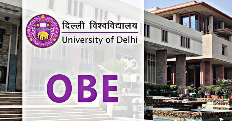 Delhi University open book examination