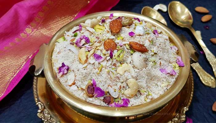 Janmashtami Festival Special Dhaniya Panjiri Prasad Recipe