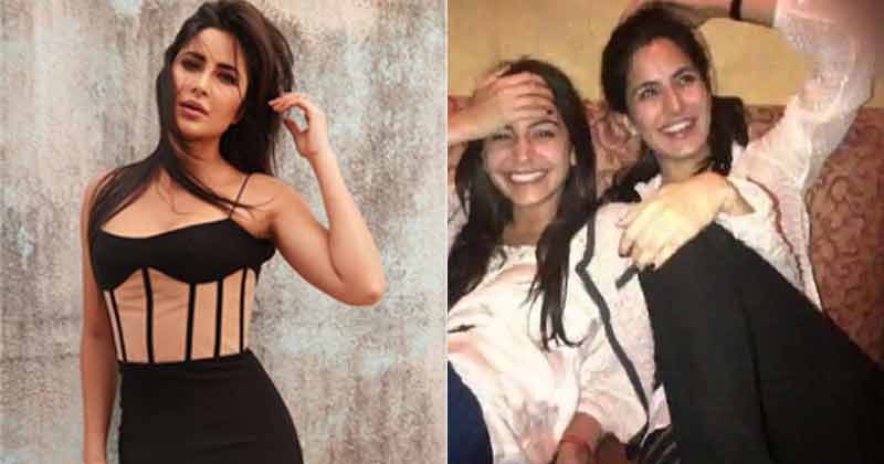 Katrina Kaif Shares Throwback Photos With anushka Sharma