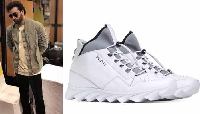 Ranbir Kapoor Expensive Sneakers Collection