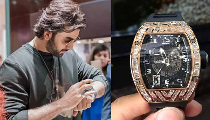 Ranbir Kapoor Hand Watches Collection
