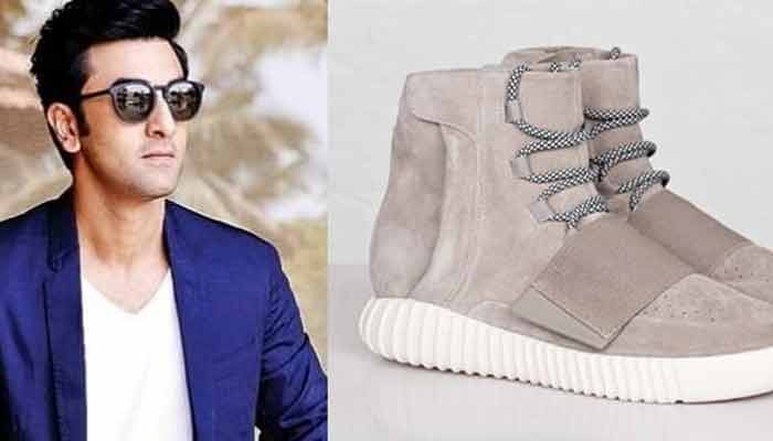 Ranbir Kapoor Expensive Sneakers