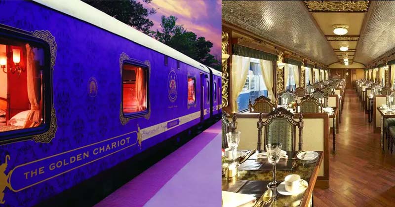 luxury trains in india