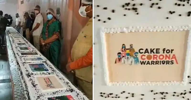 771kg Birthday Cake For PM Narendra Modi