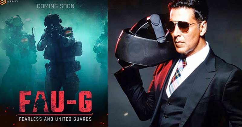 Akshay Kumar FAU-G Action Game Launched