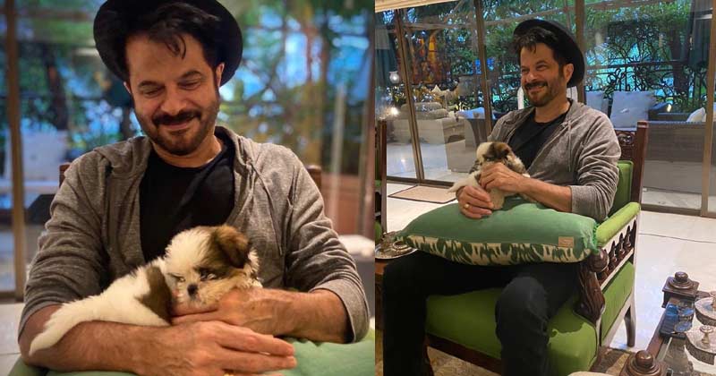 Anil Kapoor Welcome Cutest Family Member