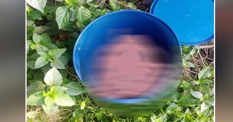 Cut Hand Found Bucket In Jharkhand Hospital
