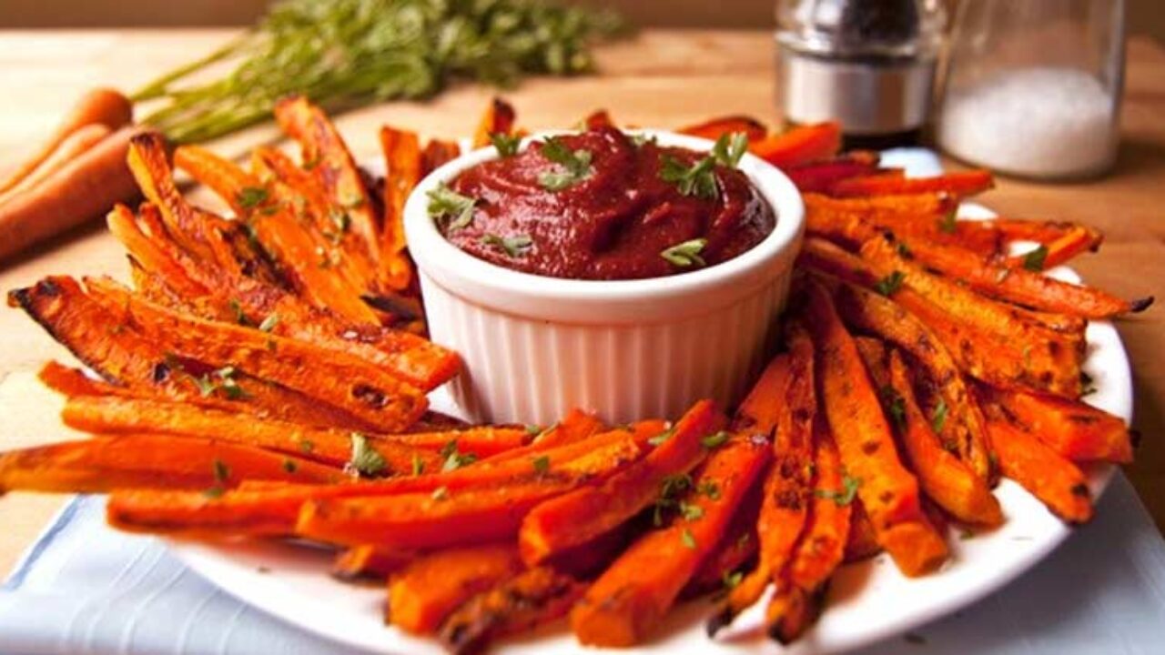 How To Make Carrot Fries in Hindi | Carrot Fries Recipe In Hindi |
