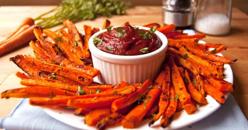 Crispy Carrot Fries Recipe