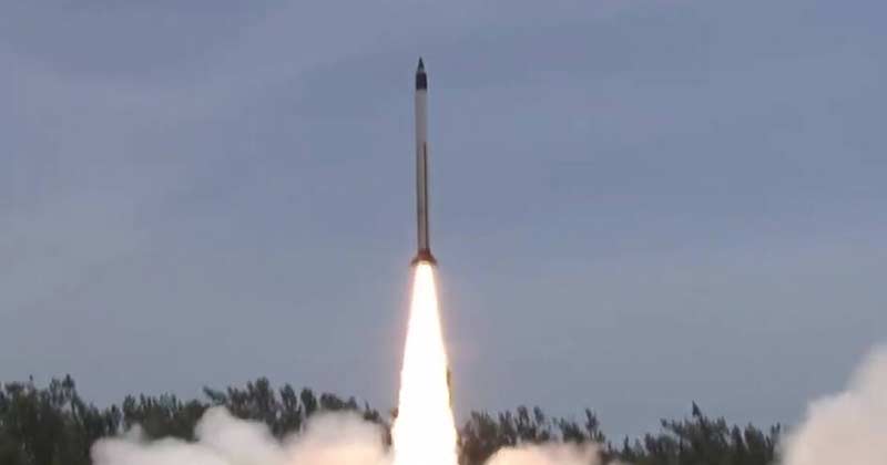 India Successfully Tests Hypersonic Missile