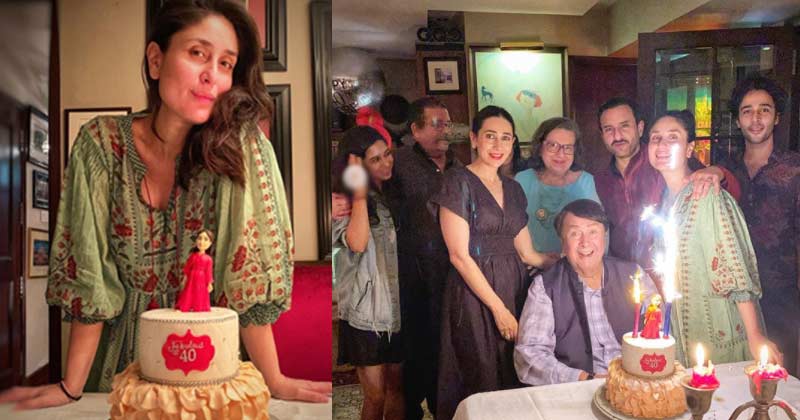 Kareena Kapoor Khan Celebrate Her 40th Birthday