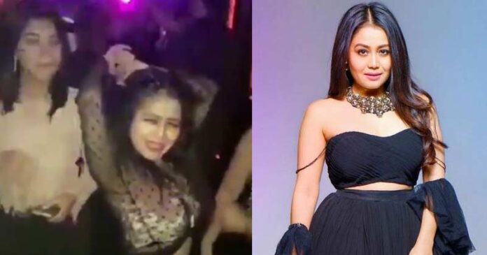 Neha Kakkar Viral Dance Video Bollywood Social Media 