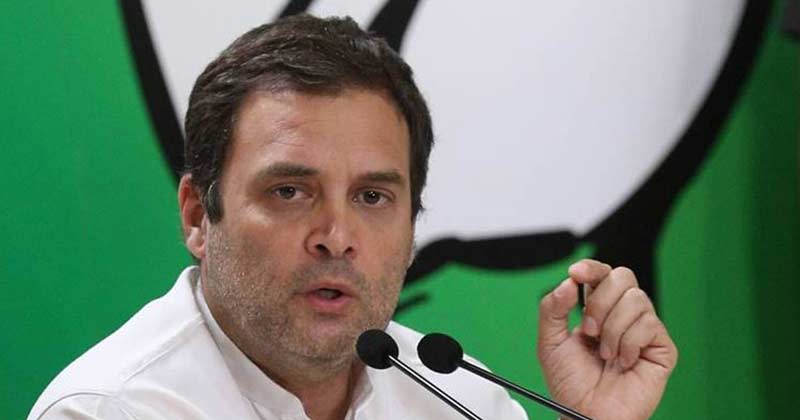 Rahul Gandhi Attacks Centre Govt. Over GDP Record
