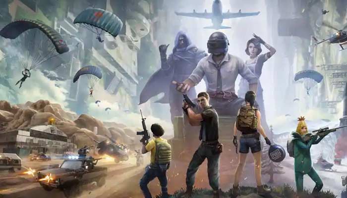 Tencent Game PUBG Mobile Franchise