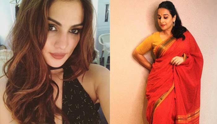 Vidya Balan Come Out With Rhea Chakraborty