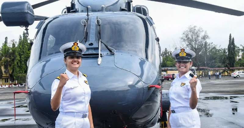 Women Officers To Operate Helicopters From Warships