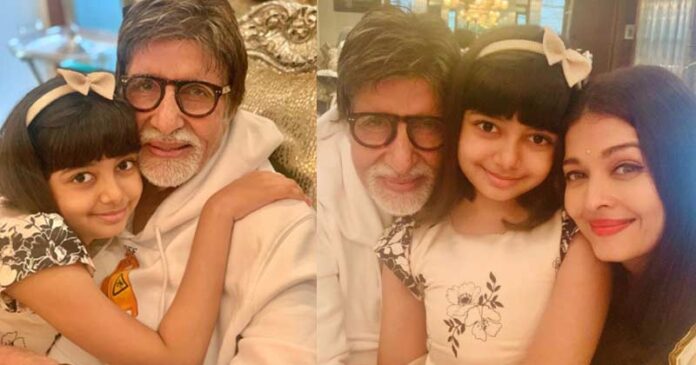 Aishwarya Rai Bachchan Wishes Amitabh Bachchan 78th Birthday