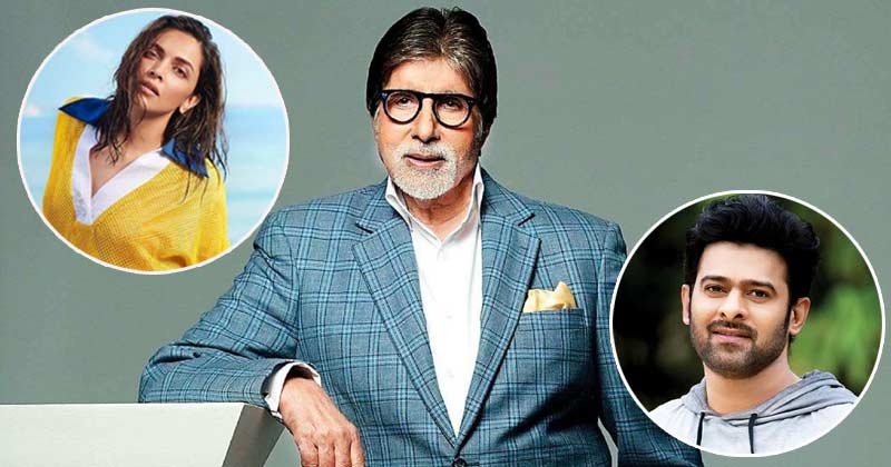 Amitabh Bachchan, Deepika Padukone And Prabhas Movie
