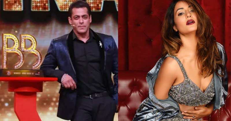 Hina Khan Asks Salman Khan About His Marriage