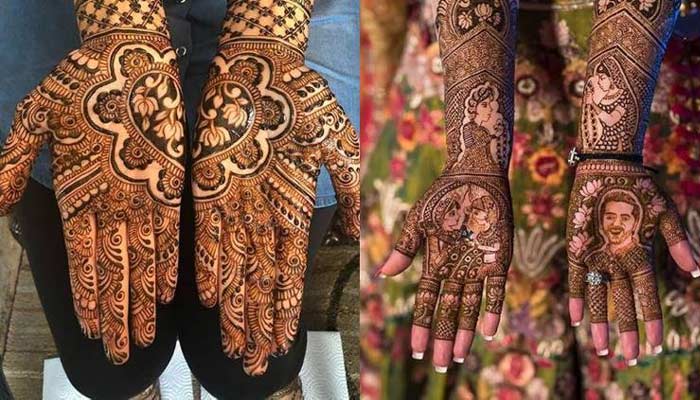 karwa chauth special mehndi design
