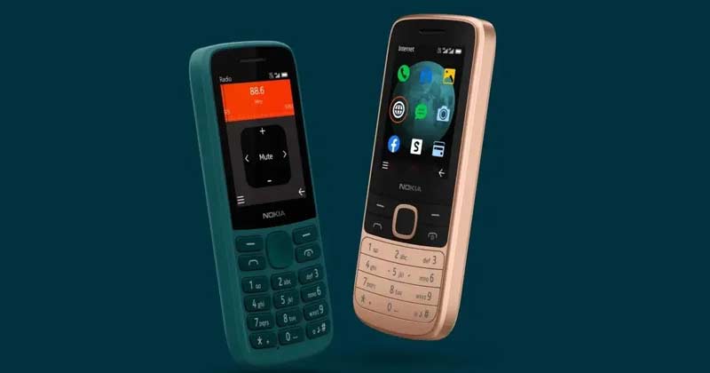 Nokia 225 215 4G Launched In India