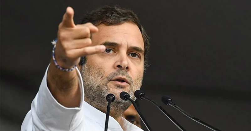 Rahul Gandhi Slams On PM Modi Government