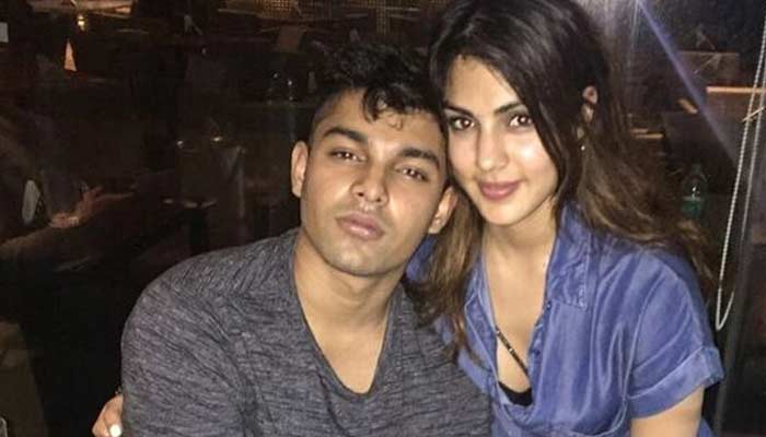 Rhea Chakraborty And Showik Chakraborty