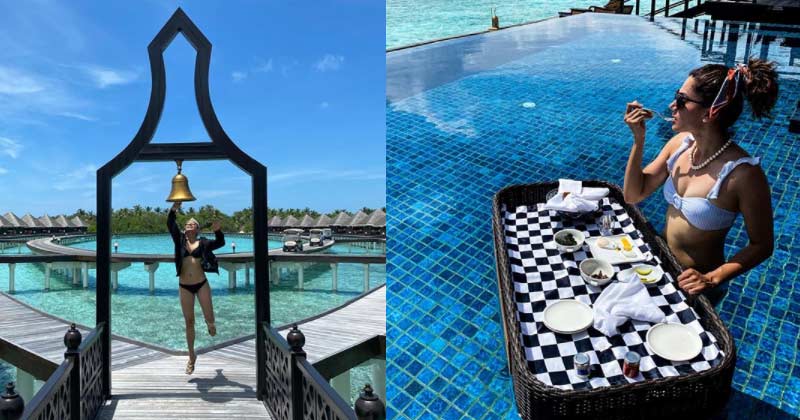 Taapsee Pannu Share Pictures Of Maldives