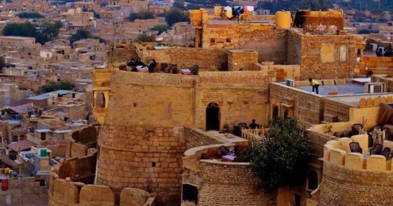 Thousands Of Peoples Live In Jaisalmer Fort Without Paying Rent