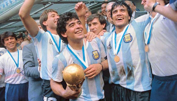 Diego Maradona Footballer Life Story