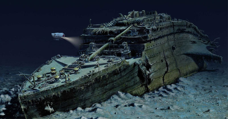 Underwater World Historic Site Titanic