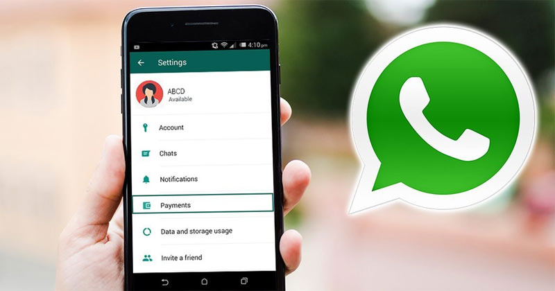 Whatsapp New Feature UPI Payment