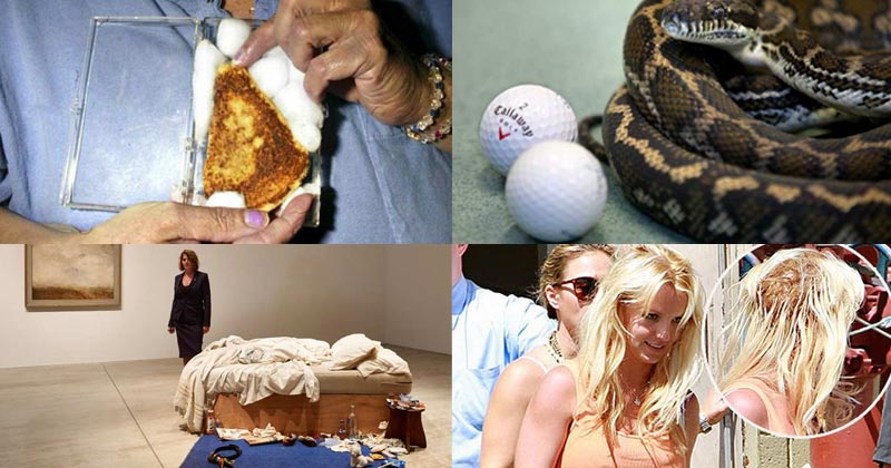 weird things sold in millions