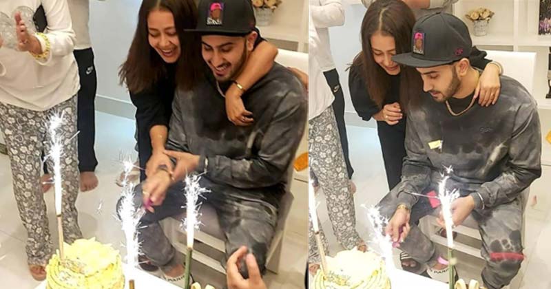 Neha Kakkar Gives Surprise To Rohanpreet On His Birthday