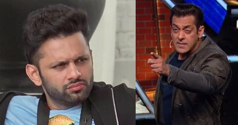 Salman Khan Angry On Rahul Vaidya Says Please Leave The Show