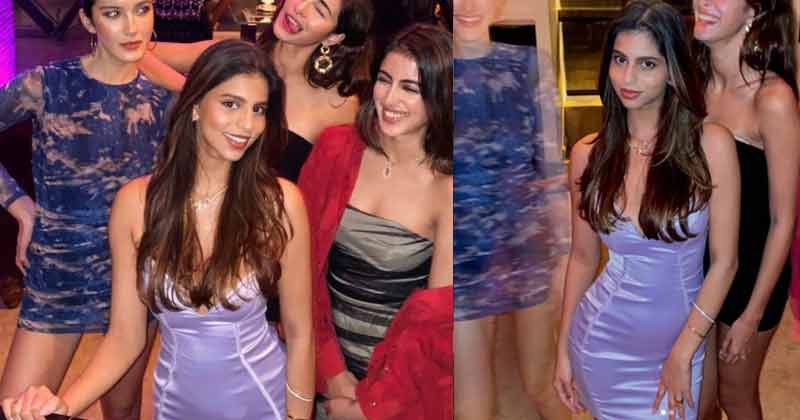 Suhana Khan Share Picture With Friends