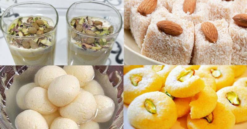 10 Sweets From Indore