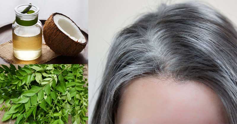 Home Remedies For Grey Hair