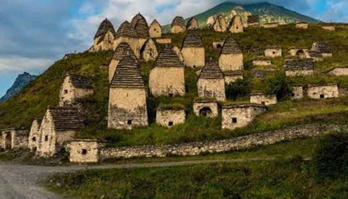 Mysterious Village Dargavs Crypt